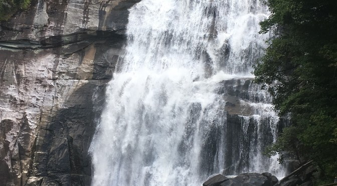 highlands cashiers waterfalls rainbow falls